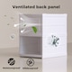 image 6 of Levede Shoe Box Foldable Home Shoe Shelf Ventilated Storage Organizer 6 Pcs