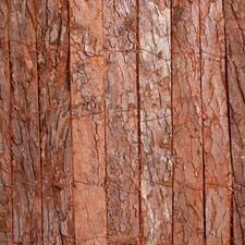 Primrose Natural Bark Screening Garden Fence Privacy Roll Sun Protection 4m x 1m | Brown | Brown