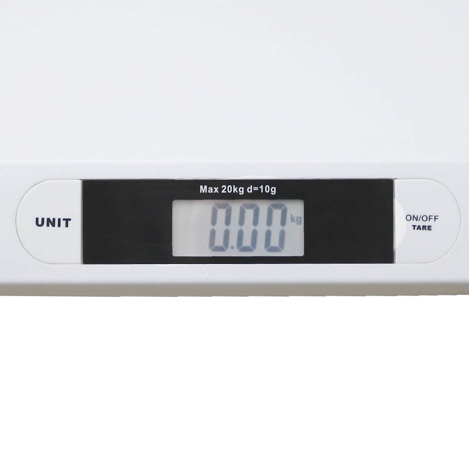 image 1 of Digital Electronic 20kg Baby Infant Pet Weighing Scales