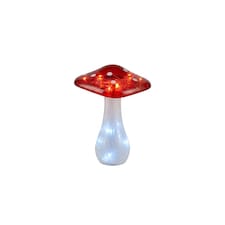 Lunaria Magic Mushroom Solar Stake Light