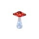 image 1 of Lunaria Magic Mushroom Solar Stake Light