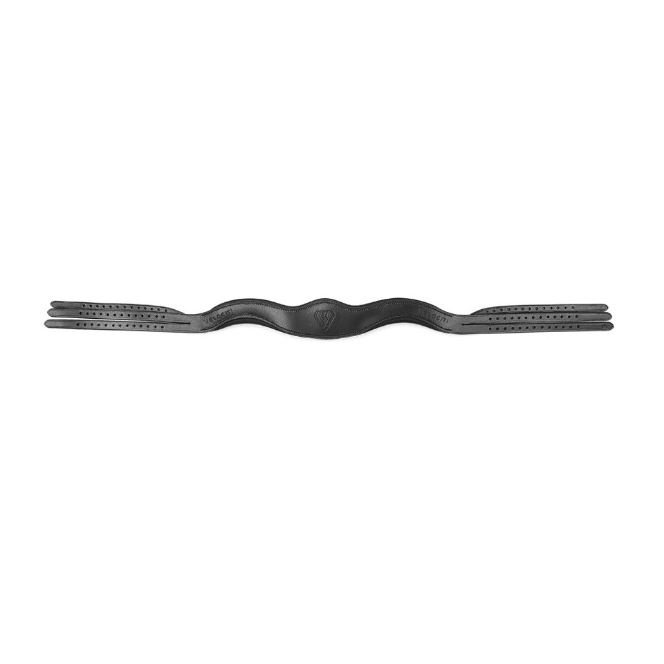 image 1 of Velociti Rapida EVO NS Leather Horse Headpiece - Black - Full Black | XL