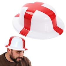 St George Bowler Hat | Red | 1