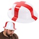image 1 of St George Bowler Hat | Red | 1
