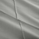 image 2 of Serene Dart Duvet Cover Set Grey
