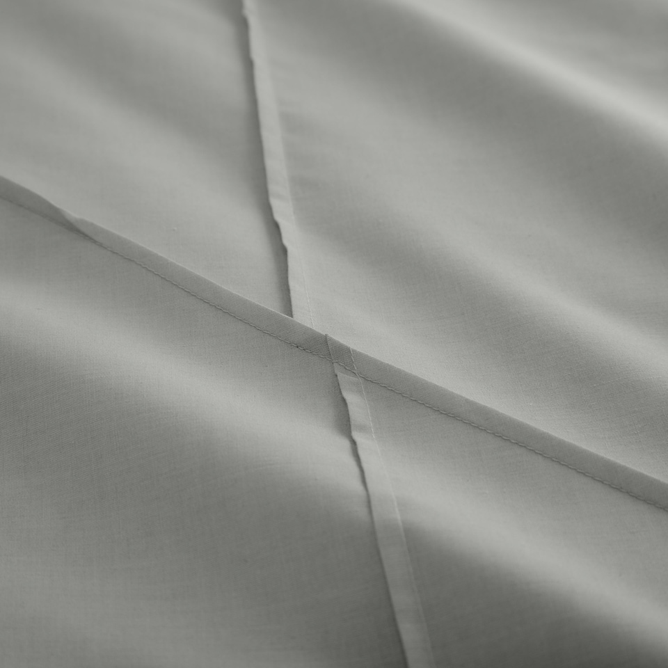 image 1 of Serene Dart Duvet Cover Set Grey