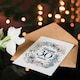 image 4 of Elegant Floral Letterpress 30Th Woman Her Birthday Card