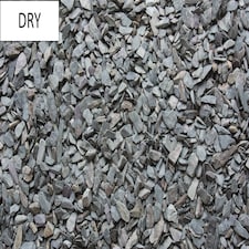 Bulk Bag 20mm Green Slate  850kg Decorative Slate Garden Chippings