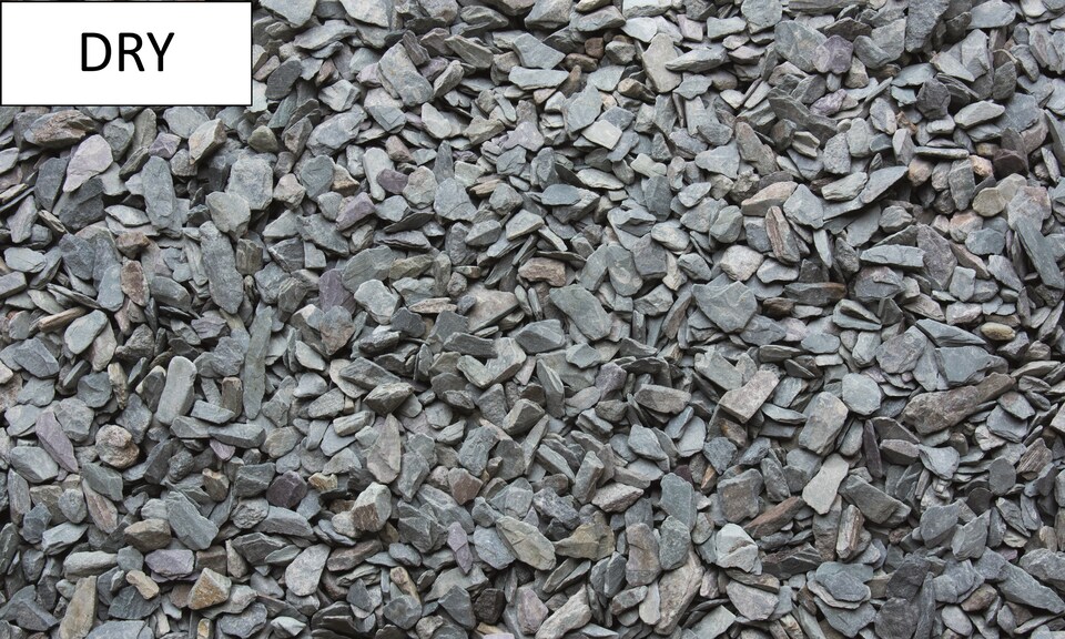 image 1 of Bulk Bag 20mm Green Slate  850kg Decorative Slate Garden Chippings