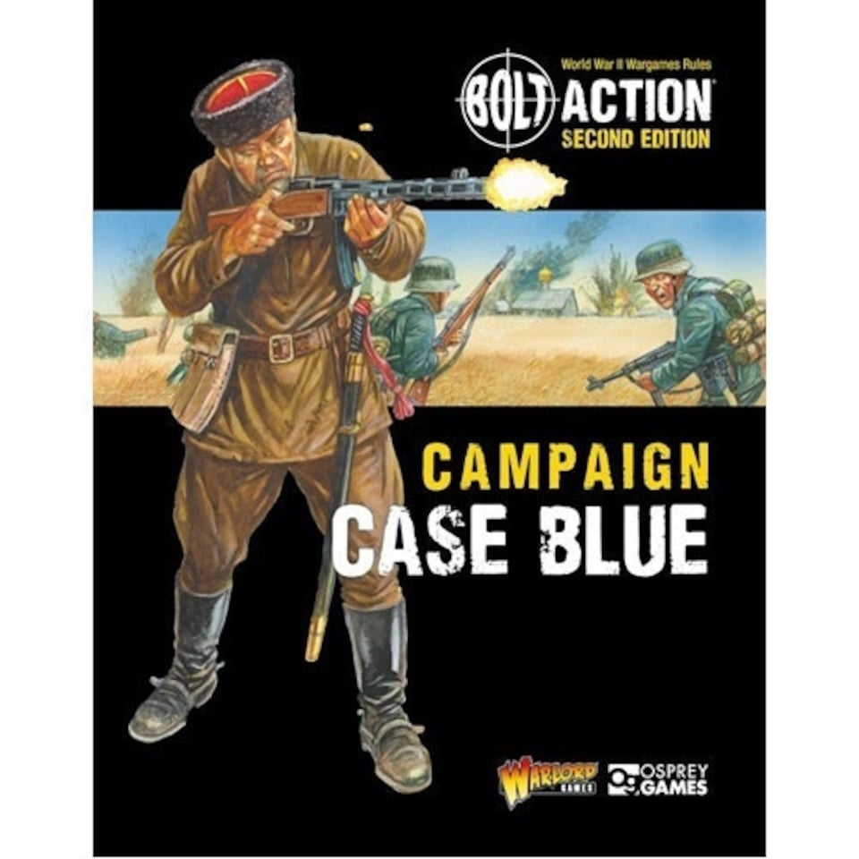 Case Blue (Bolt Action campaign Book)