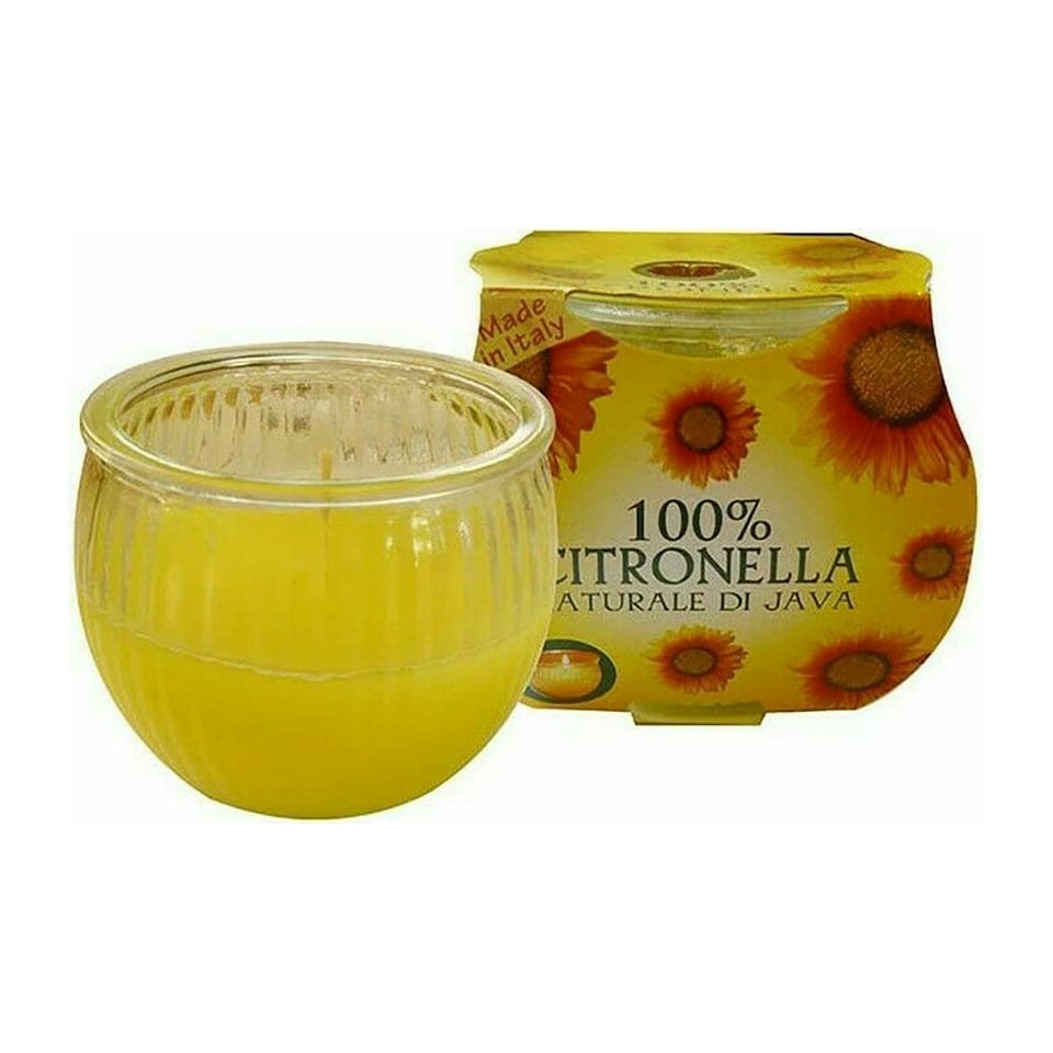 Prices Candles Citronella Jar In Cluster Pack - Yellow - One Size