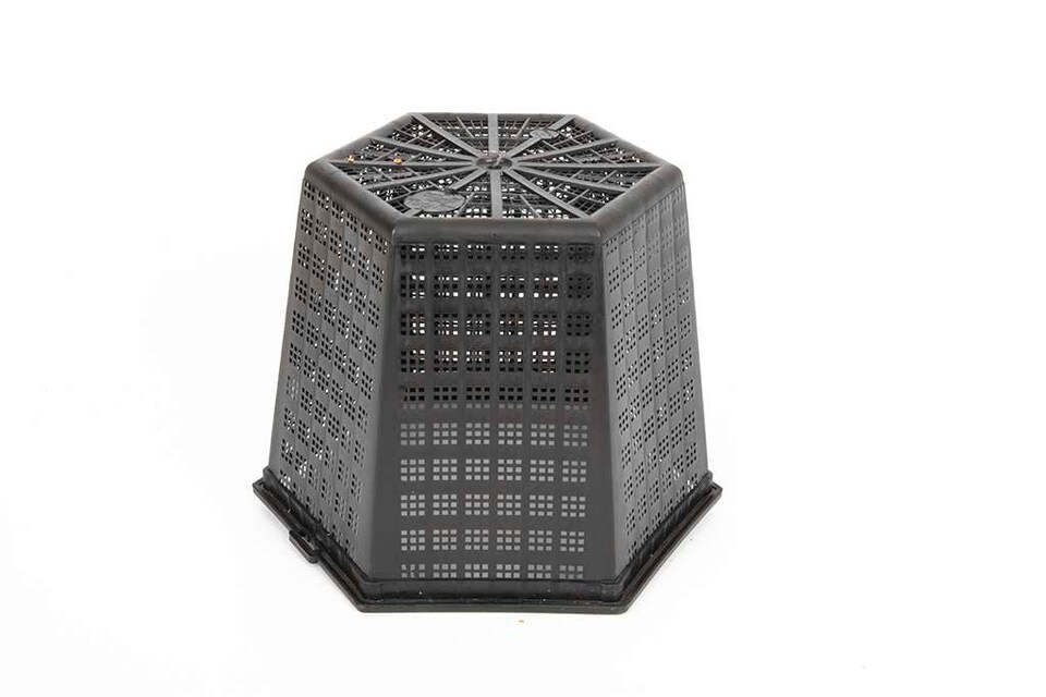 image 1 of Pond Planting Basket - Hexagon - 18cm / 3 Ltr