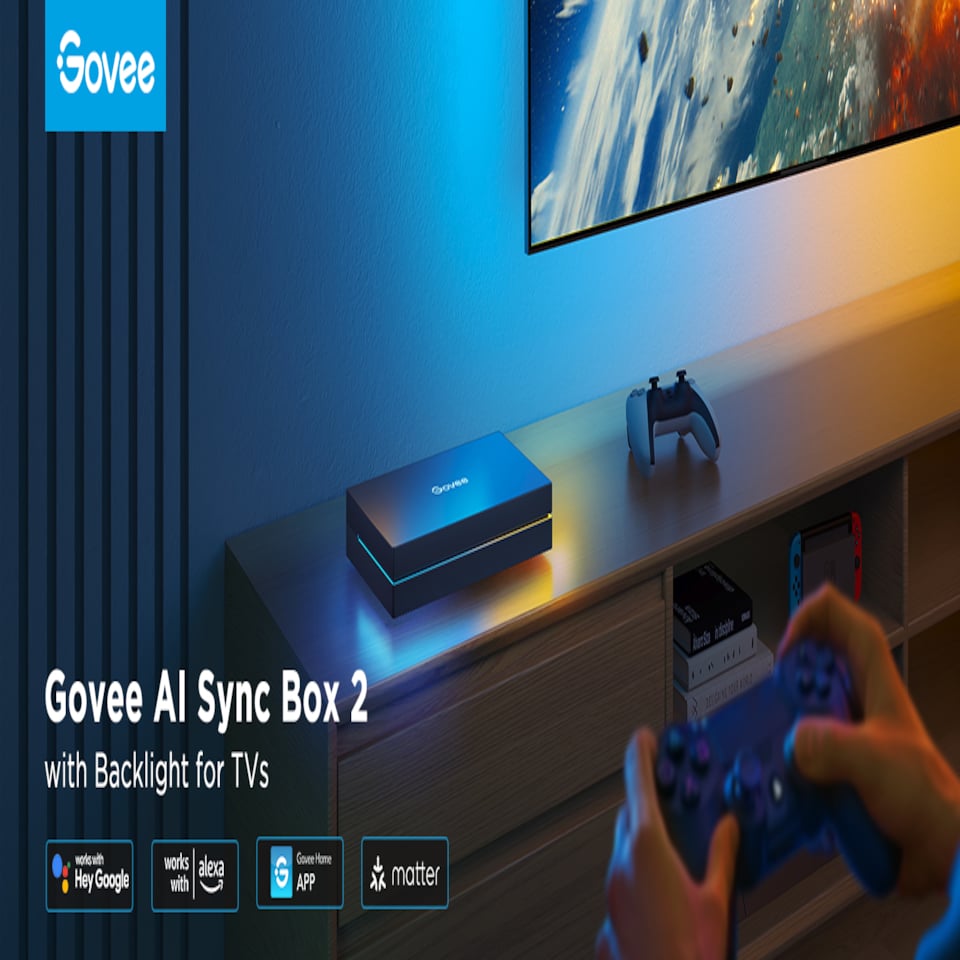 image 1 of Govee AI Sync Box 2