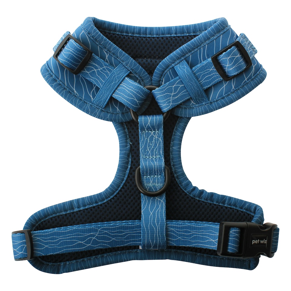 image 1 of Pawfect Waves - Harness - Medium