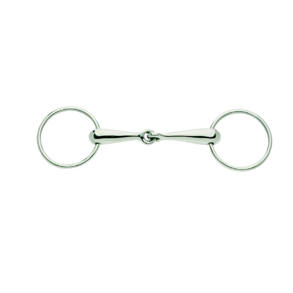 Rullo rame Lorina guancia completa snodato snaffle aiuta