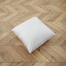 Duck Feather Cushion Pads Inners Insert 100% Cotton Cover 50x50cm White