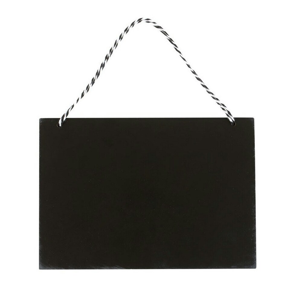image 1 of Something Different Hand Over The Candy Hanging Plaque - Black/White - One Size