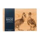 image 2 of The Just Slate Company Quacking Ducks 30cm Oak Serving Board