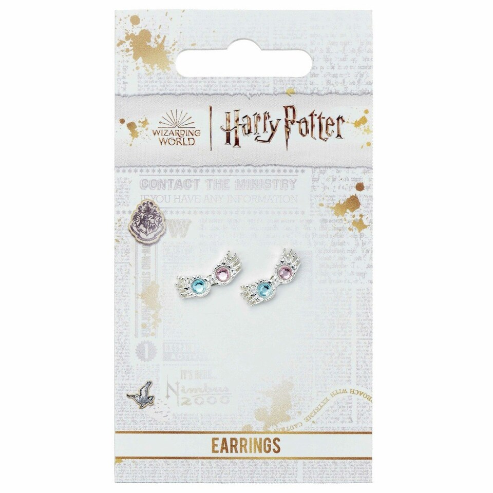 image 1 of Harry Potter Luna Glasses Stud Earrings WES00256