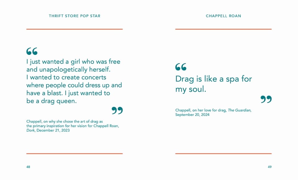 image 1 of Hot To Go - The Little Guide To Chappell Roan Book