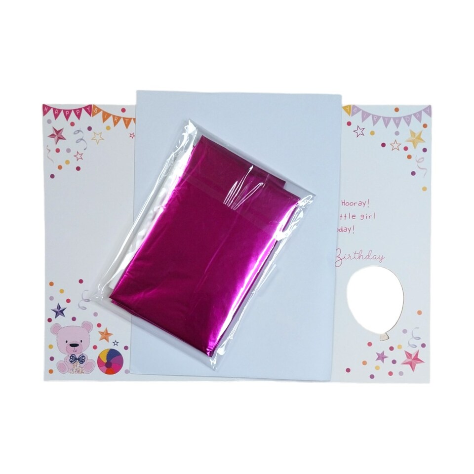 image 1 of You are 1 Girl Balloon Boutique Greeting Card