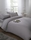 image 1 of Carlton Collection Duvet Set King Bed Silver