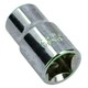 image 3 of 1/4 WW Whitworth BSW Shallow British Socket 12 Sided Bi-hex 1/2in Drive