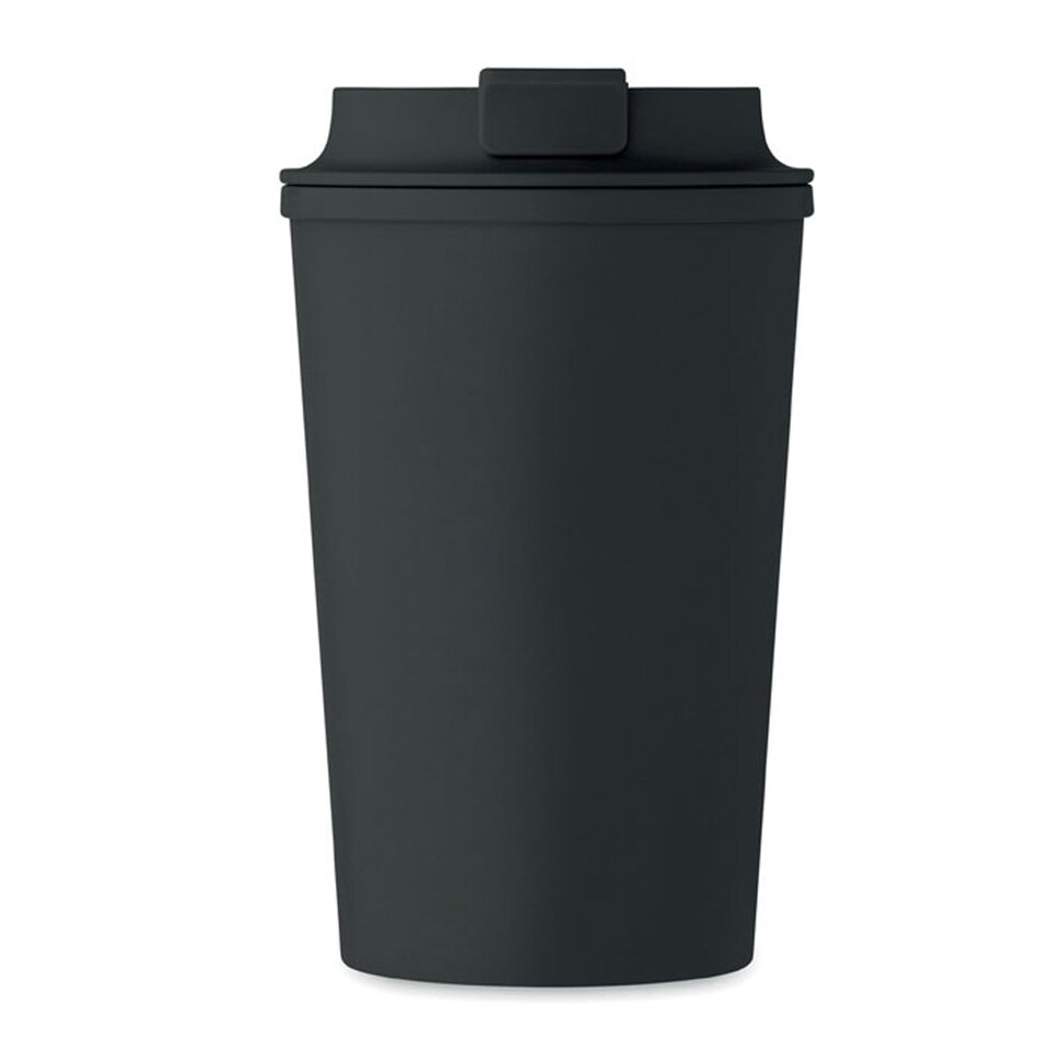image 1 of MidOcean Beibaku Double Wall 350ml Tumbler - Black - One Size Black