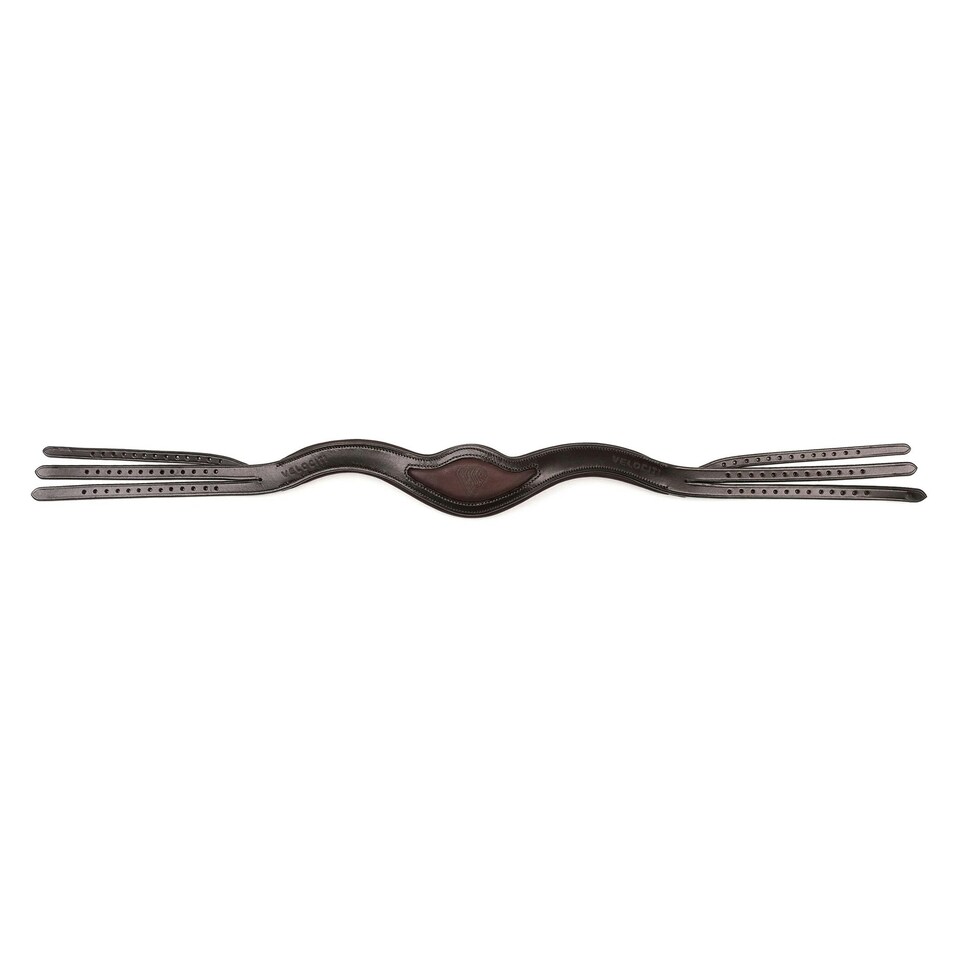 Velociti Rapida Universal Horse Headpiece - Havana - Full
