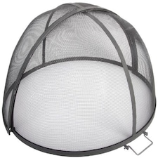 Foldable Mesh Fire Screen Panel