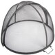 image 1 of Foldable Mesh Fire Screen Panel