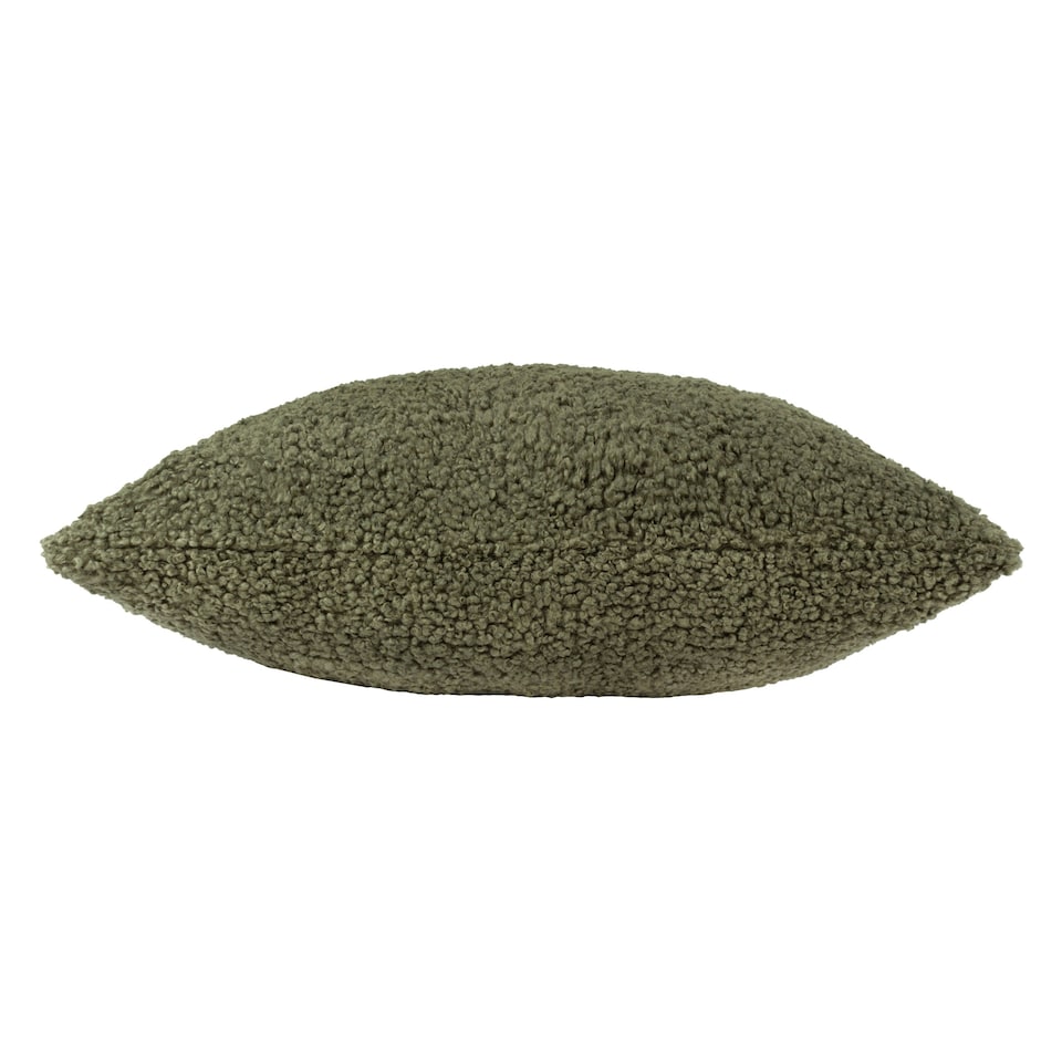 image 1 of Yard Cabu Chunky Boucle Cushion Cover Grey | 55 cm x 55 cm