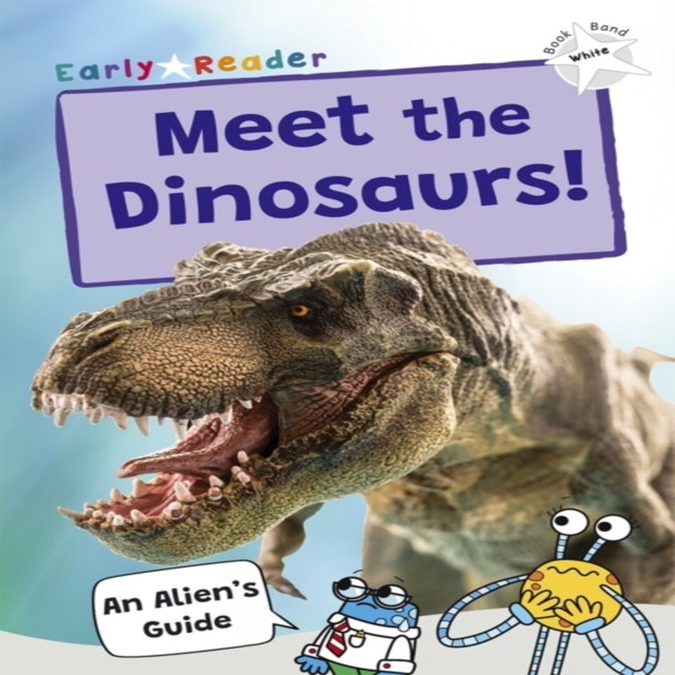 Meet The Dinosaurs White Band