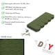 image 3 of Premium Asphalt Roof Shingles - Fish Scales Design 80 x 31.5 cm Weather Resistant Roofing Felt (25 Pcs)