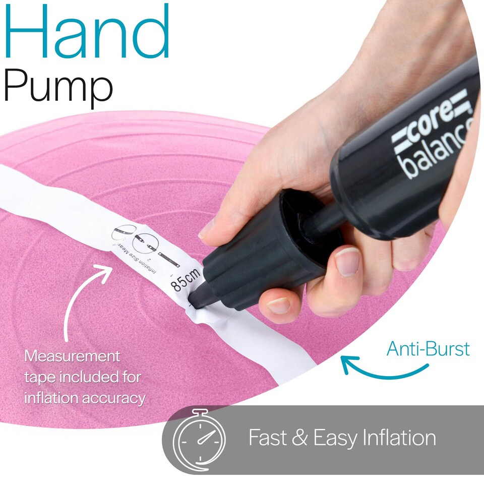 image 1 of Anti-Burst Gym Ball (85cm)