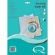 image 1 of Pack of 20 Premium Quality Blank Inkjet Greeting Cards