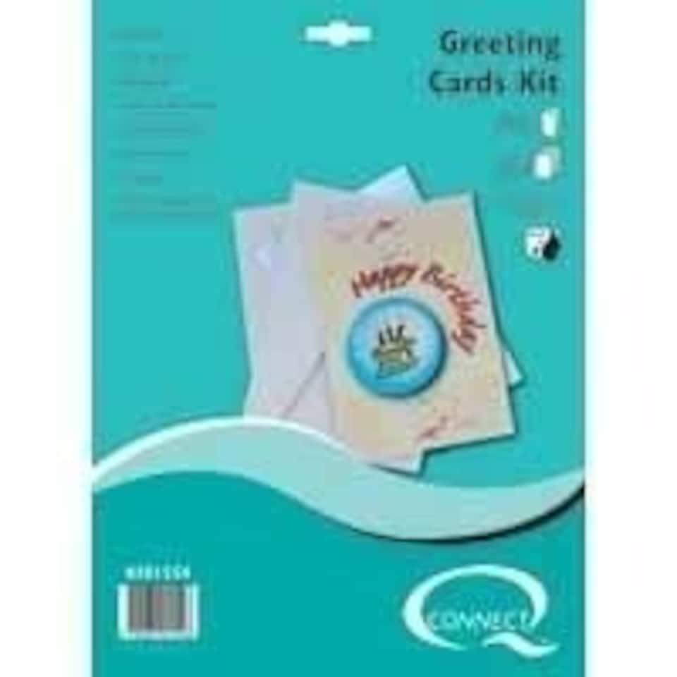 image 1 of Pack of 20 Premium Quality Blank Inkjet Greeting Cards