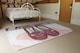image 3 of Lips Shoes Rug | Multi