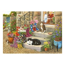 Puss 'N' Boots BIG 500 Piece Jigsaw Puzzle