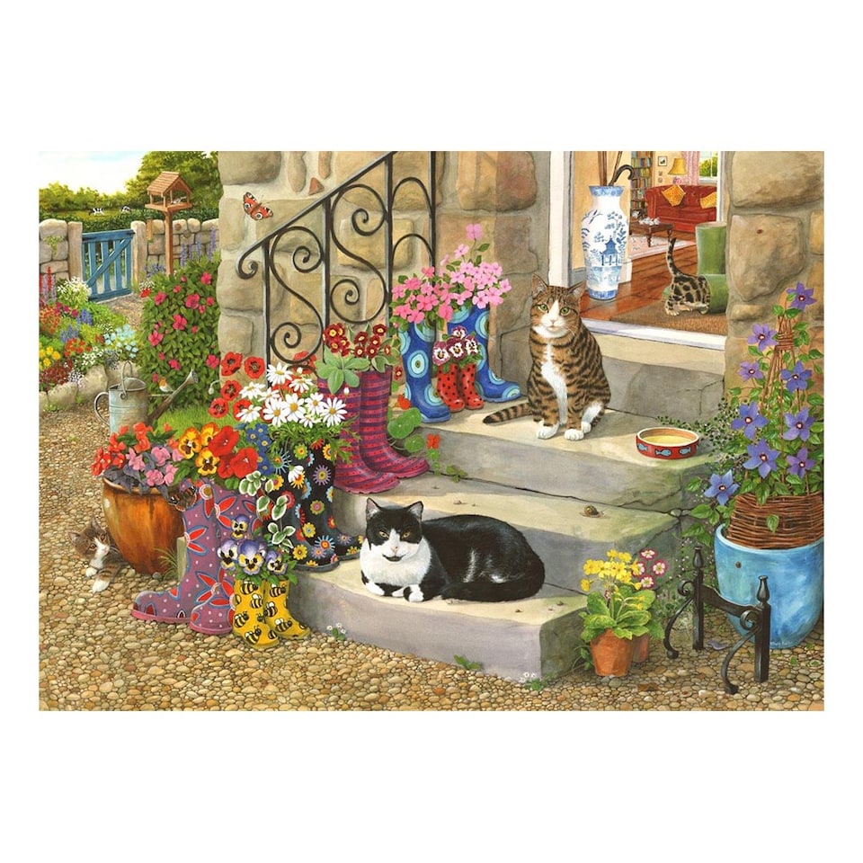 Puss 'N' Boots BIG 500 Piece Jigsaw Puzzle