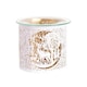 image 3 of Aroma Multi Functional Tealight Wax Melt Burner 10.5cm Deer Family | White | 2