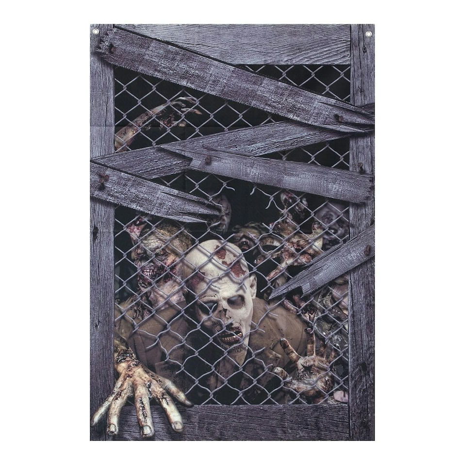 image 1 of Global Gizmos 47869 Creepy Zombie Halloween Display