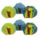 image 1 of 6PK Yeow Interactive My Cat Kitten Balls With Catnip Cat Toy Play Toy Cat Gift