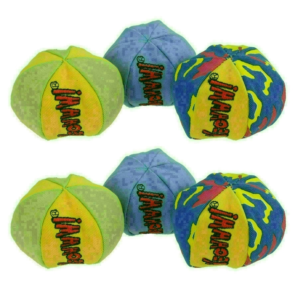 image 1 of 6PK Yeow Interactive My Cat Kitten Balls With Catnip Cat Toy Play Toy Cat Gift