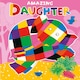 image 3 of Elmer The Patchwork Elephant 'Daughter' Birthday Card