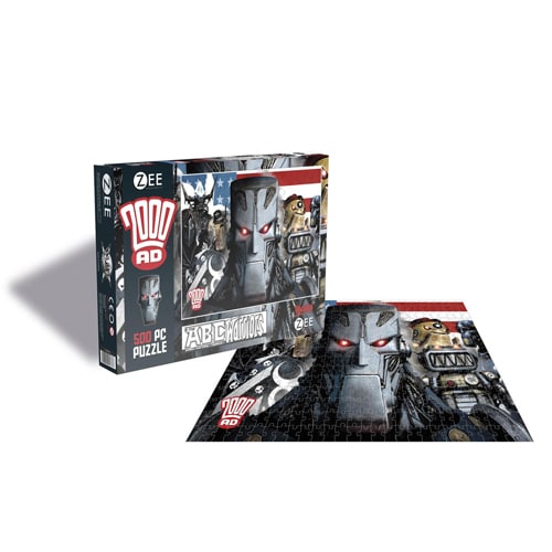 2000 AD Puzzle: ABC Warriors - Brand New