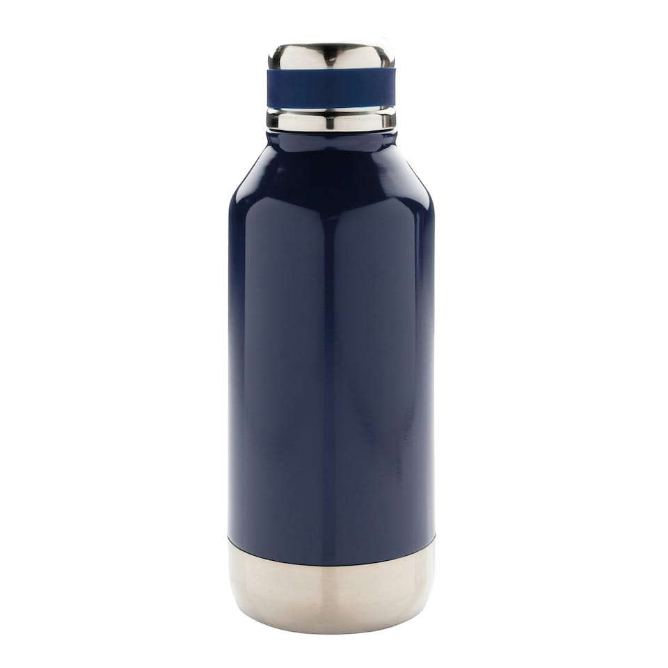 image 1 of XD Collection Vacuum Insulated 500ml Bottle - Blue - One Size Blue | One Size