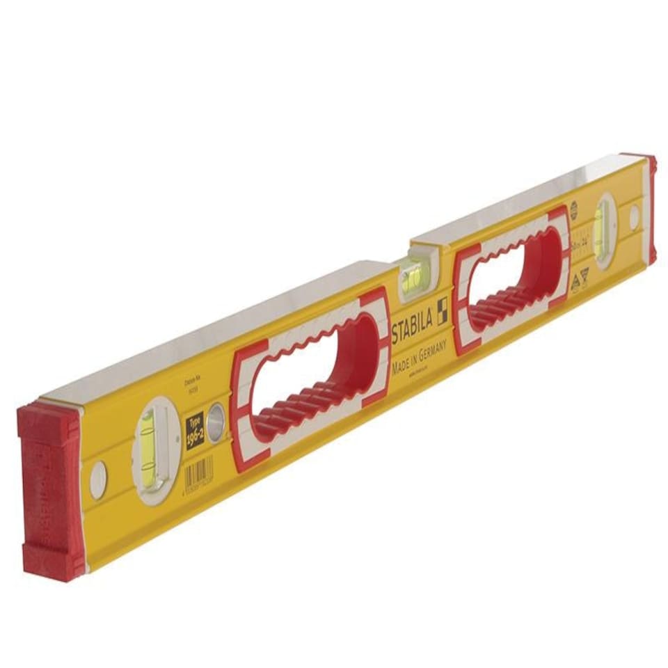 Stabila 196-2-100 Spirit Level 3 Vial 15235 100Cm