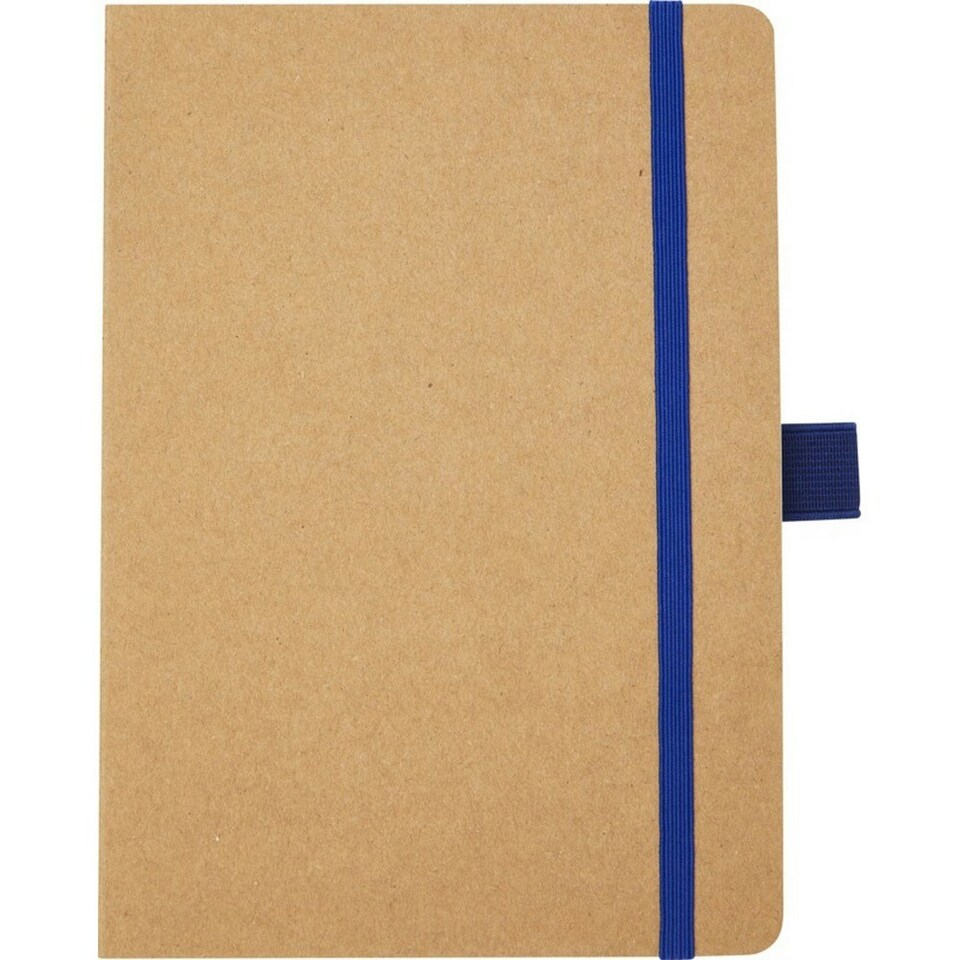 image 1 of Berk Recycled Paper Notebook - Blue - One Size