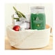 image 4 of Yankee Candle Signature Shimmering Christmas Tree Large Jar Green 567g Green | L
